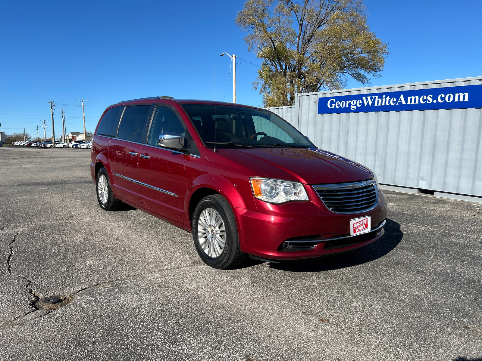 2015 Chrysler Town & Country Limited 2