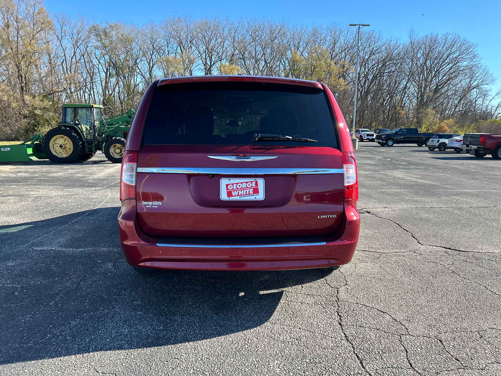 2015 Chrysler Town & Country Limited 5