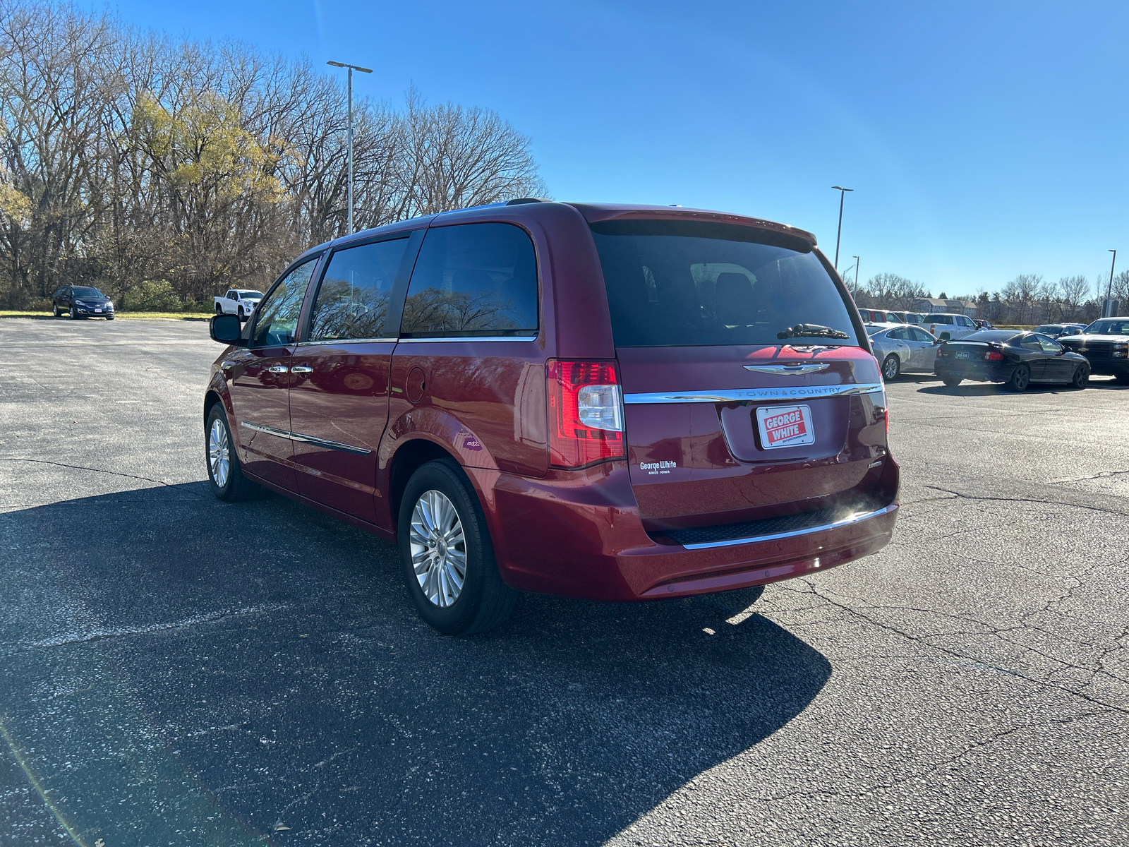 2015 Chrysler Town & Country Limited 6