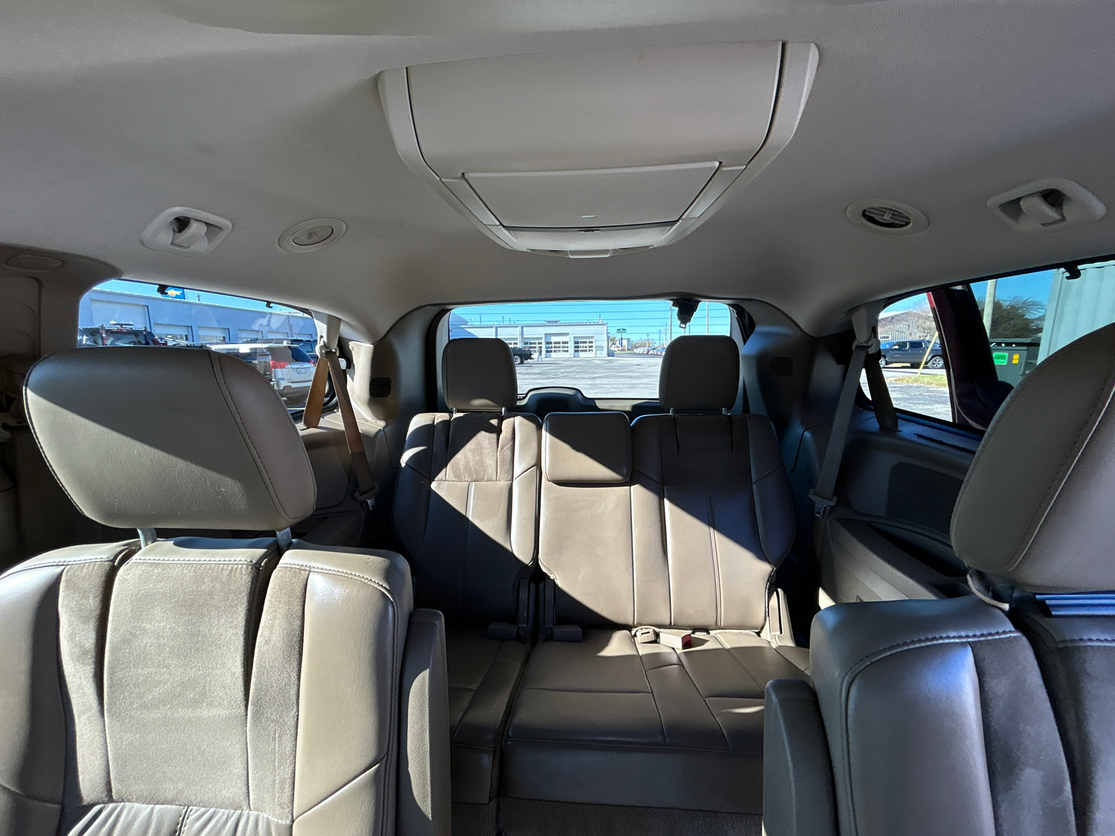 2015 Chrysler Town & Country Limited 13