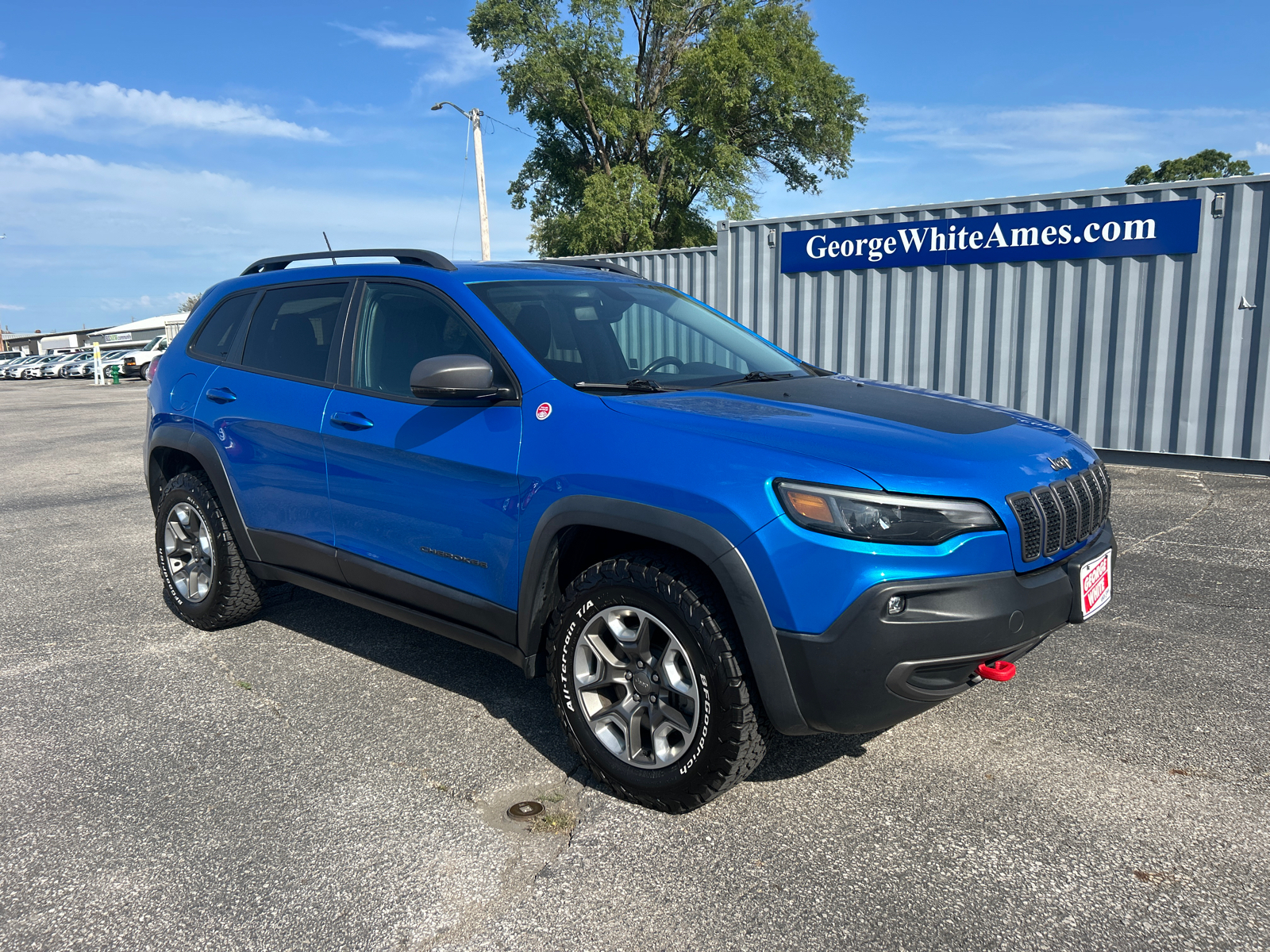 2019 Jeep Cherokee Trailhawk 2