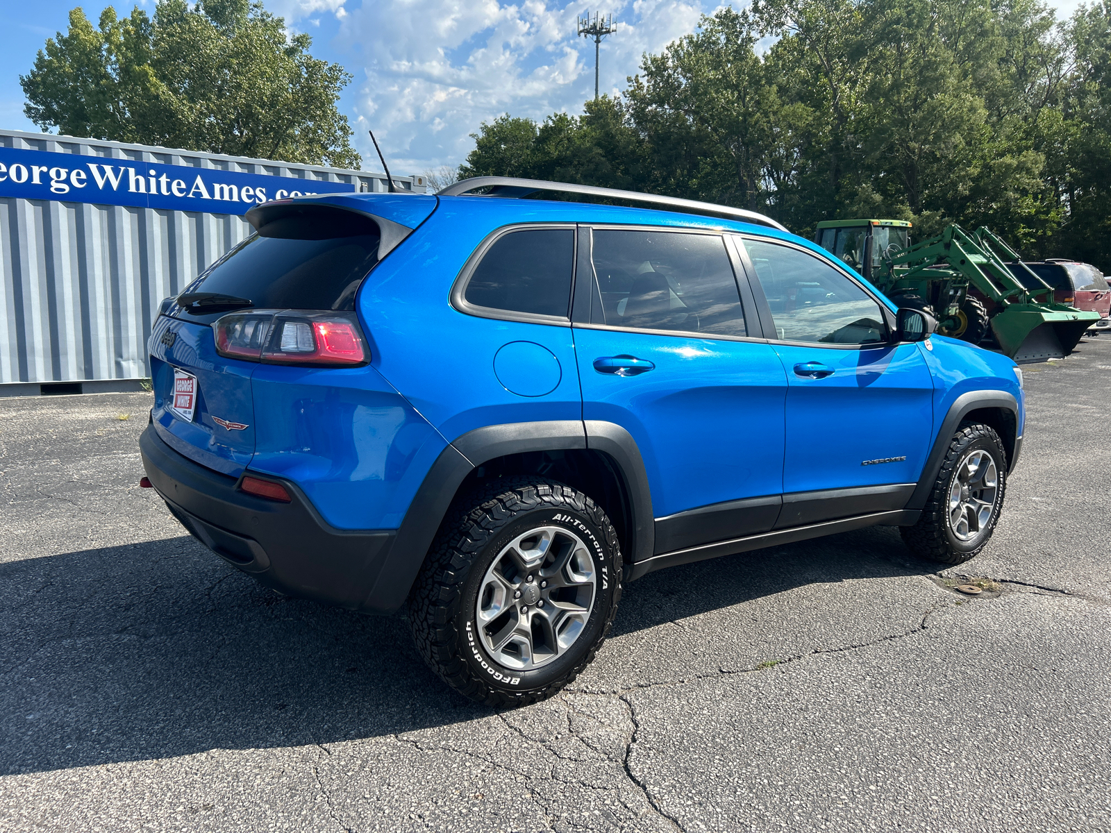 2019 Jeep Cherokee Trailhawk 4