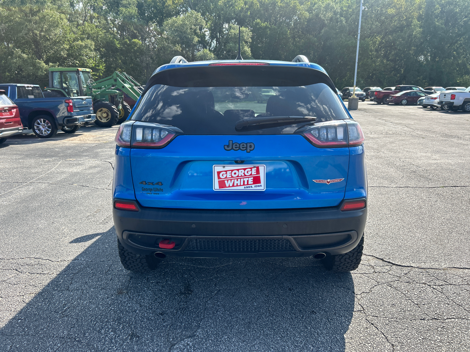 2019 Jeep Cherokee Trailhawk 5