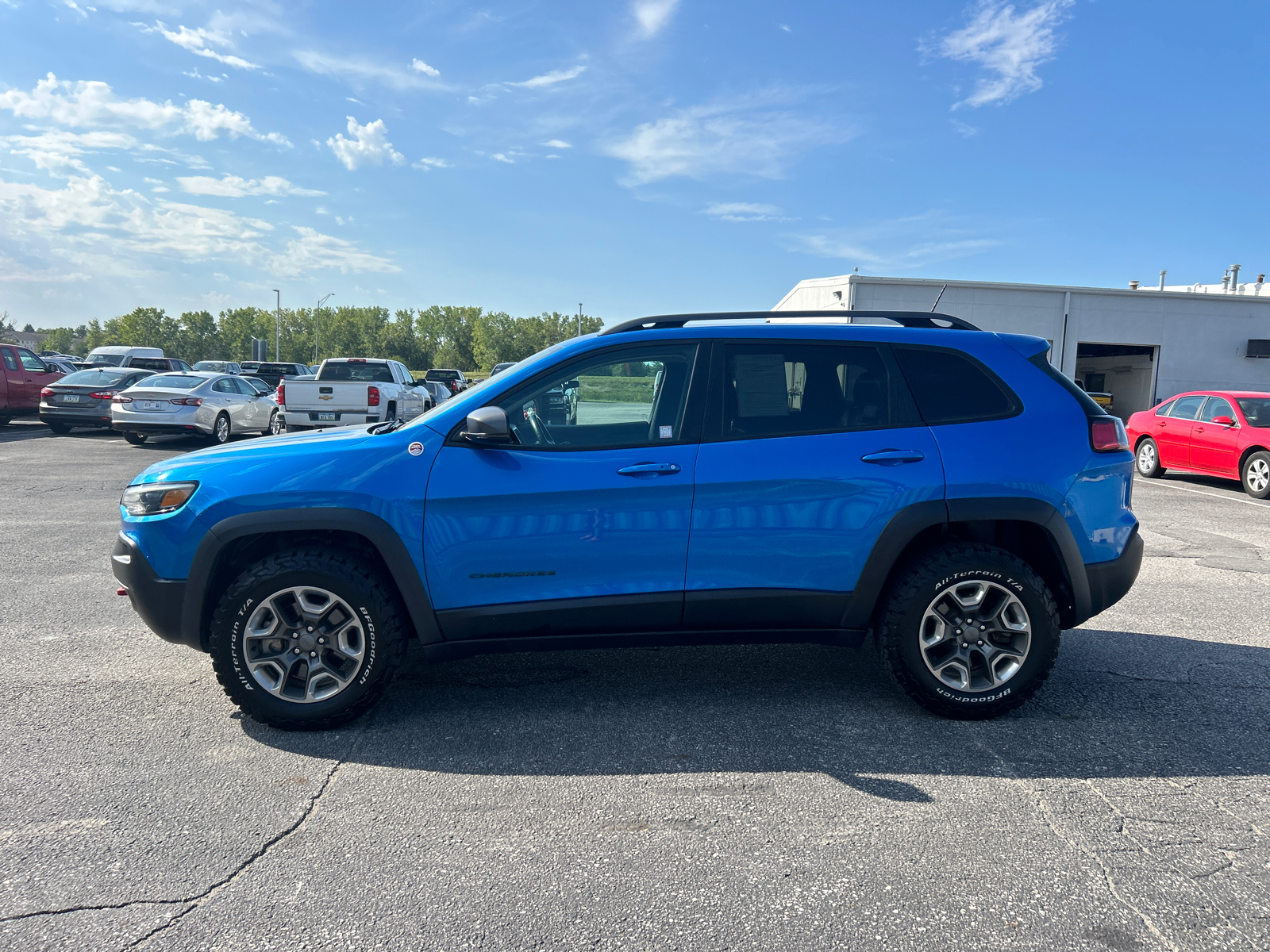 2019 Jeep Cherokee Trailhawk 7