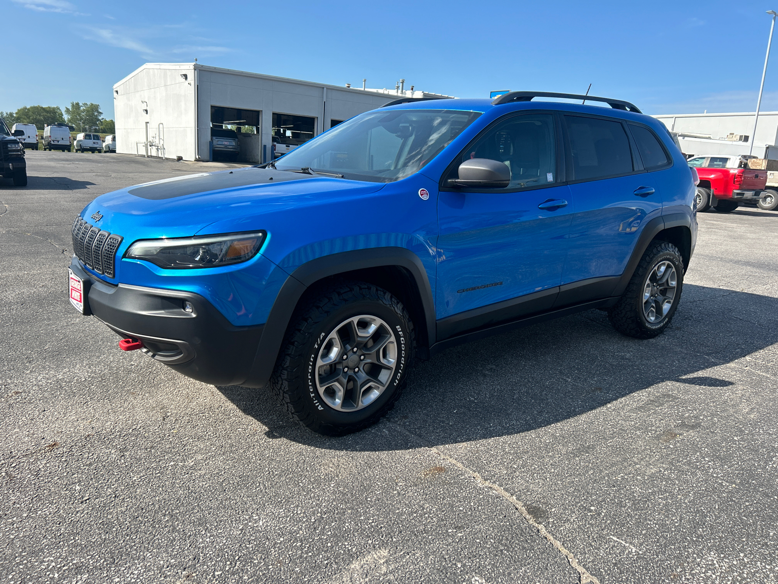 2019 Jeep Cherokee Trailhawk 8