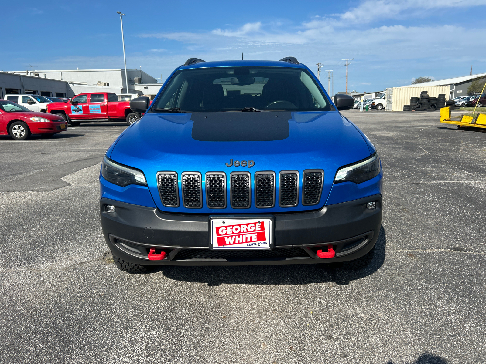 2019 Jeep Cherokee Trailhawk 9