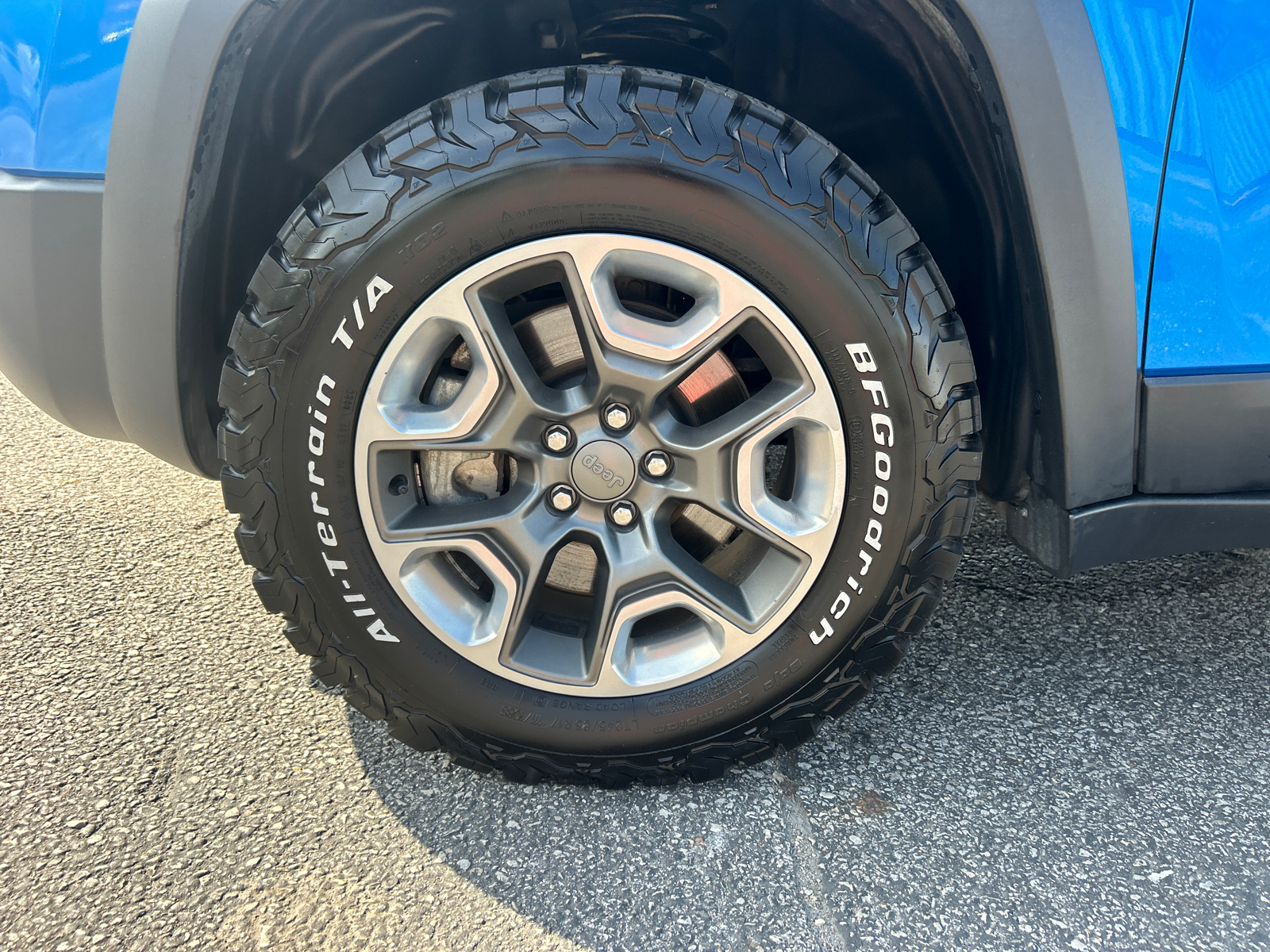 2019 Jeep Cherokee Trailhawk 10