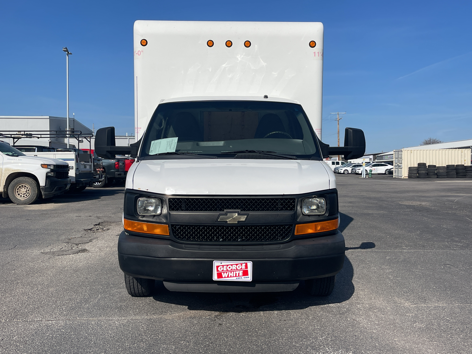 2015 Chevrolet Express 3500 Work Van 8