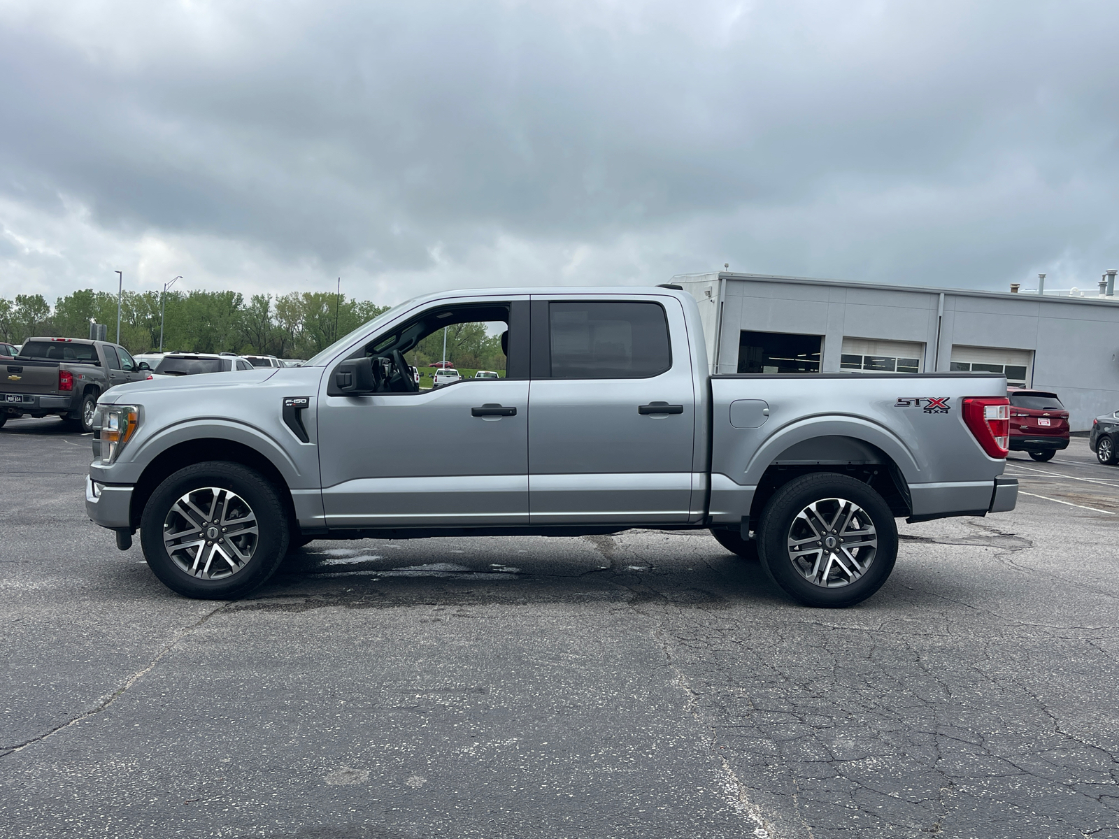 2022 Ford F-150 XL 7