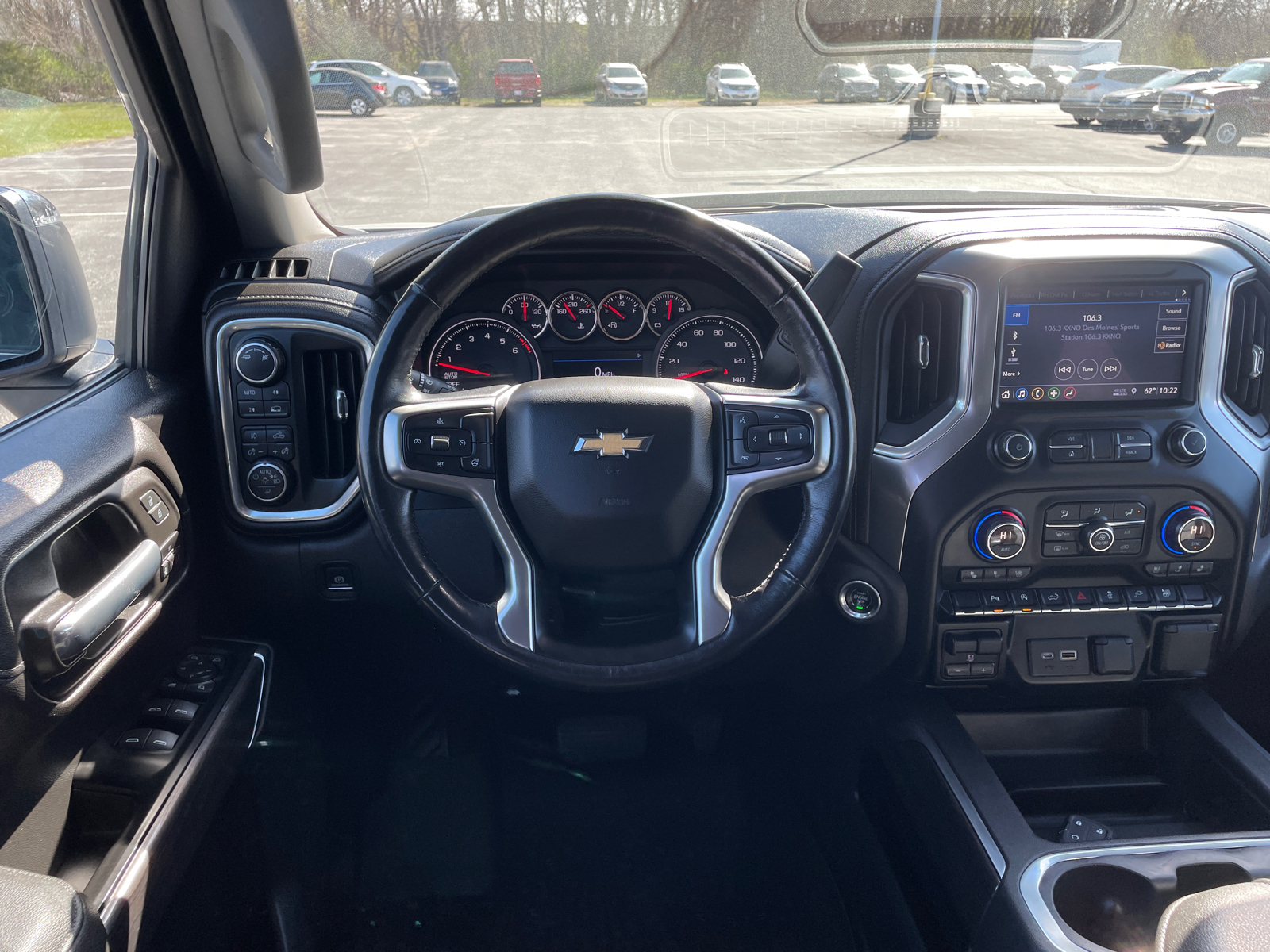 2019 Chevrolet Silverado 1500 LTZ 21
