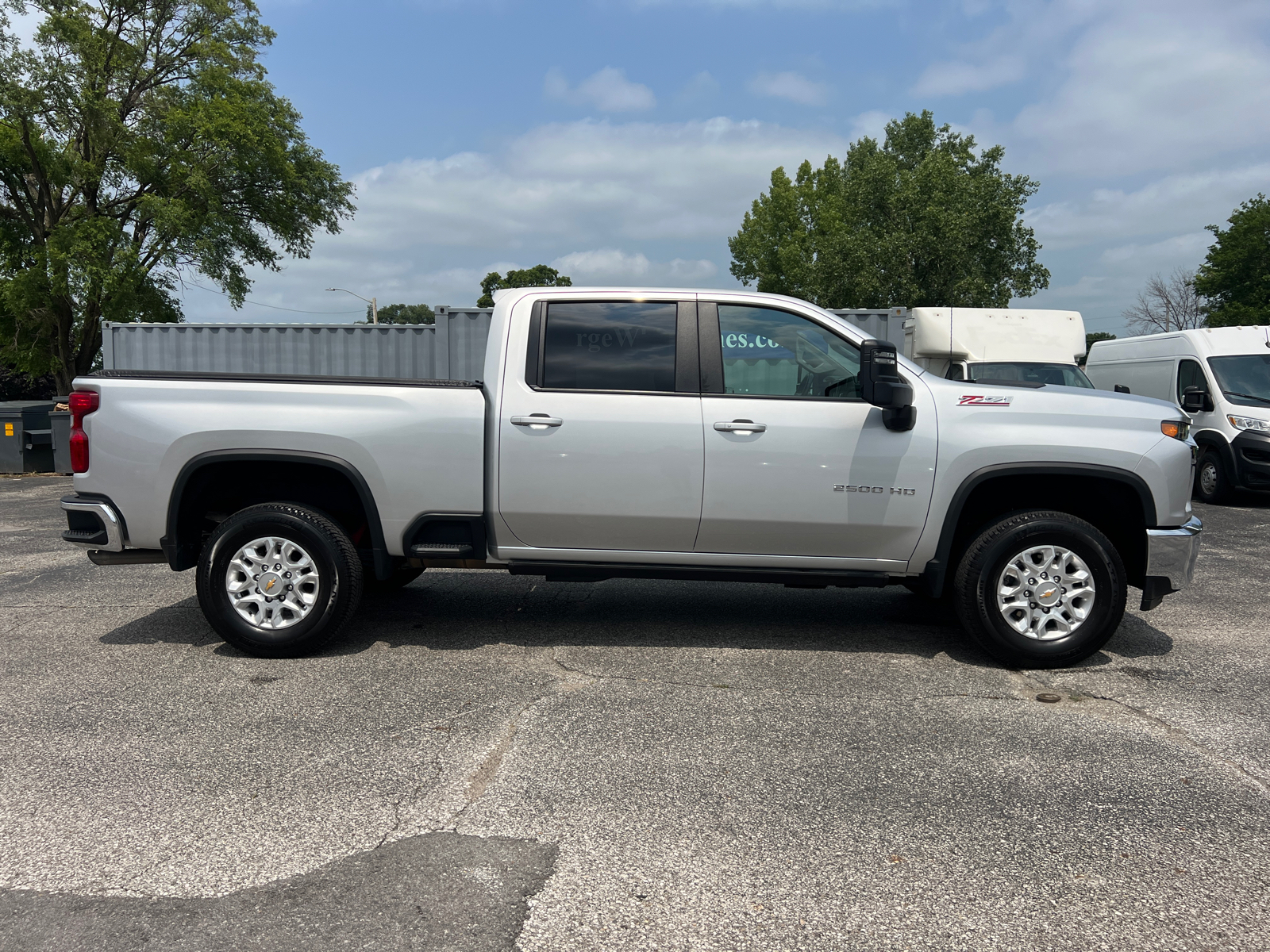 2022 Chevrolet Silverado 2500HD LT 3