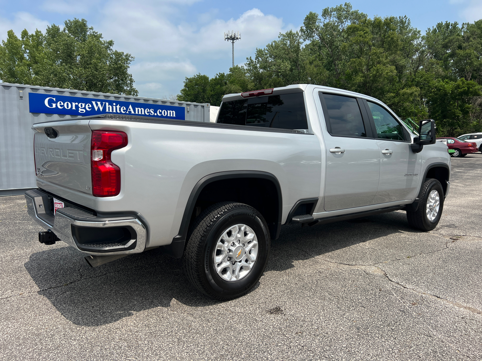 2022 Chevrolet Silverado 2500HD LT 4