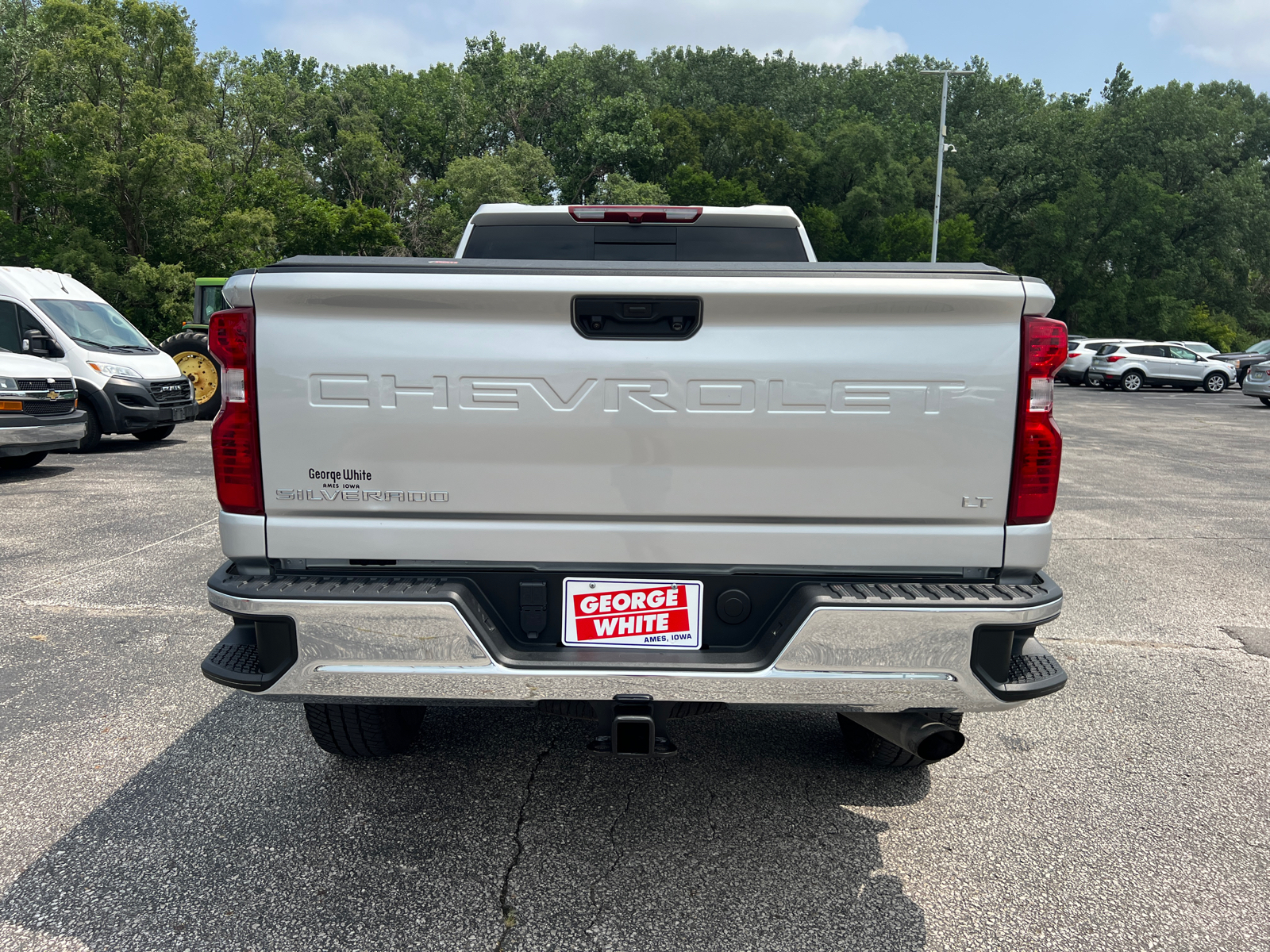 2022 Chevrolet Silverado 2500HD LT 5