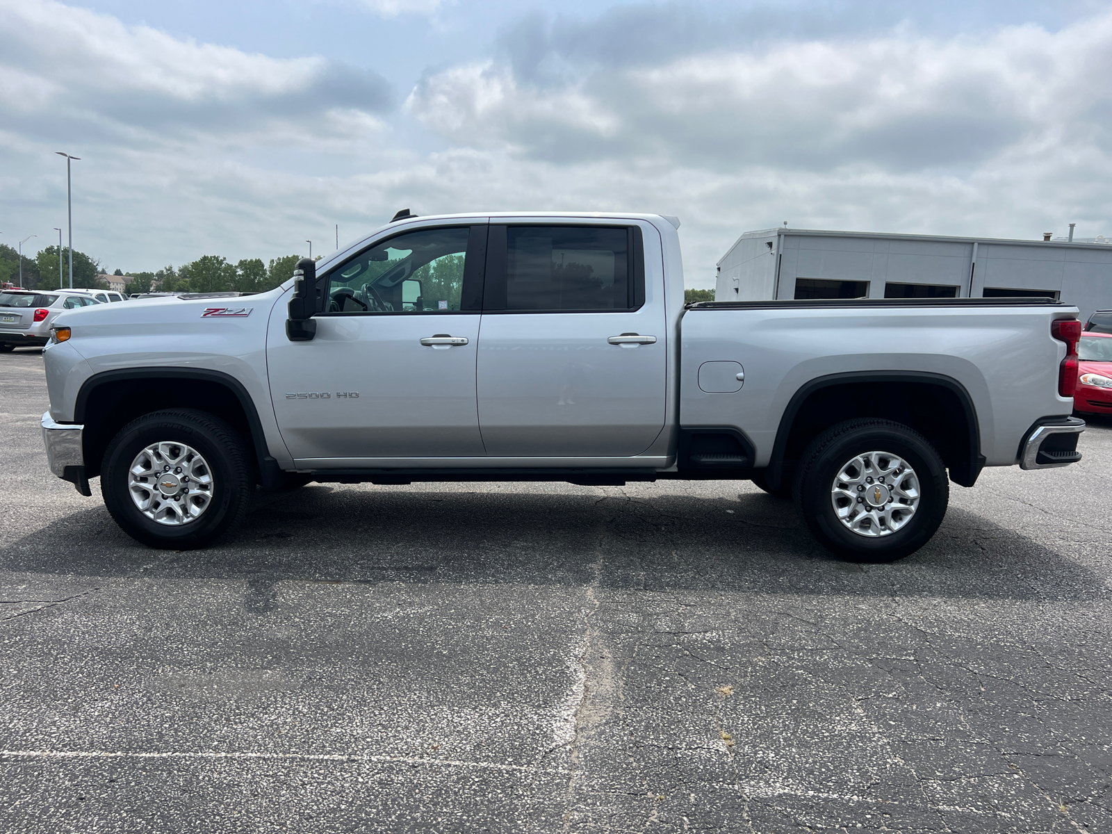 2022 Chevrolet Silverado 2500HD LT 7