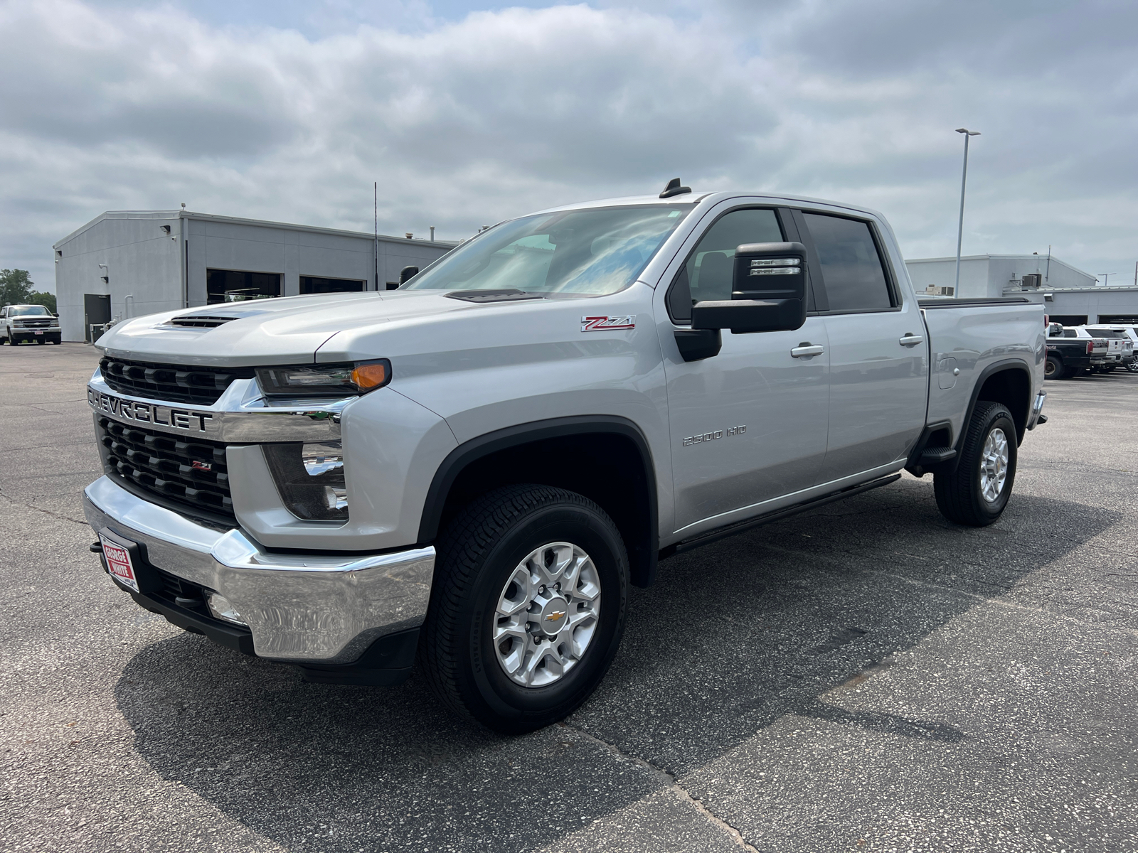 2022 Chevrolet Silverado 2500HD LT 8