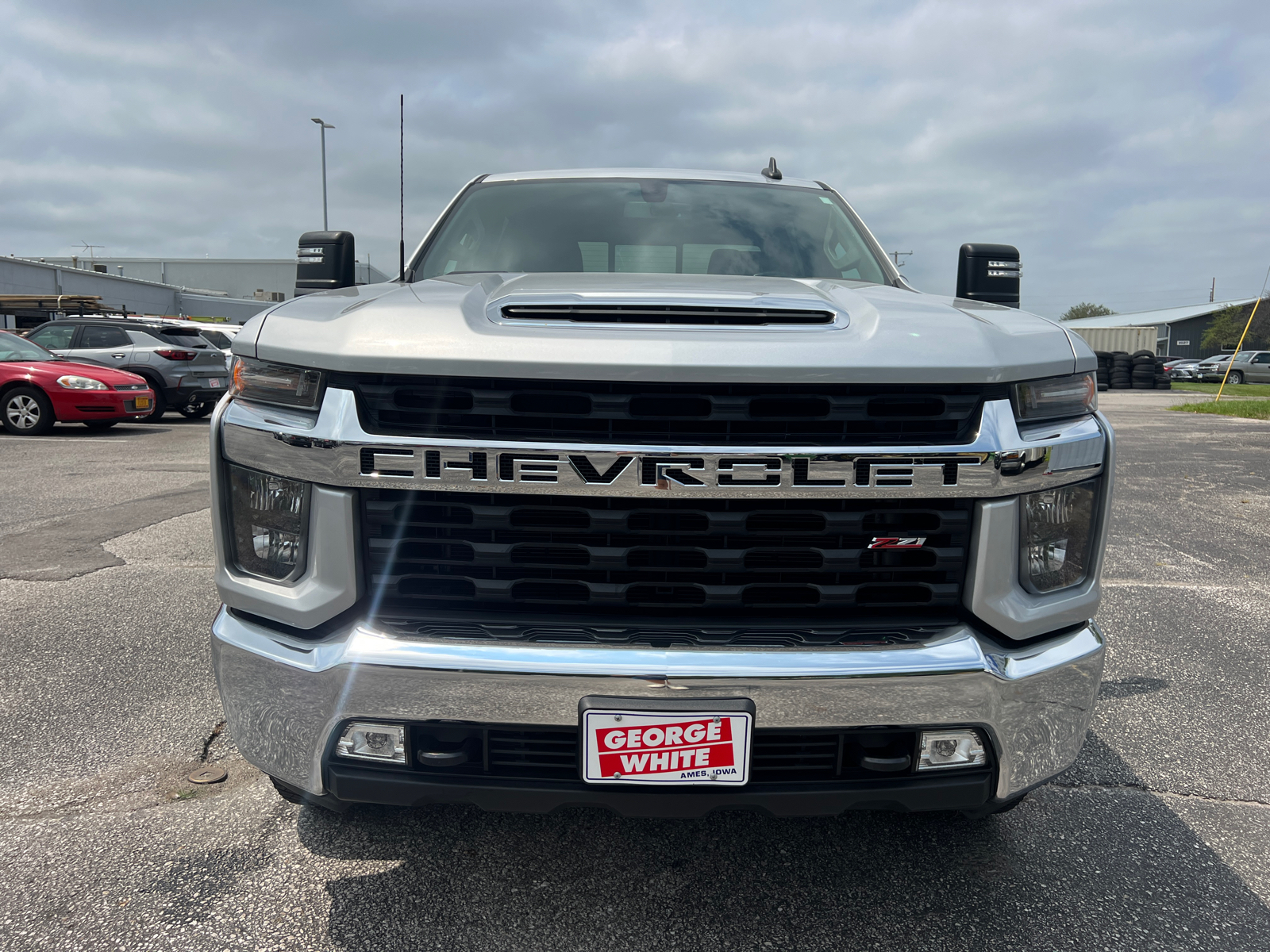 2022 Chevrolet Silverado 2500HD LT 9