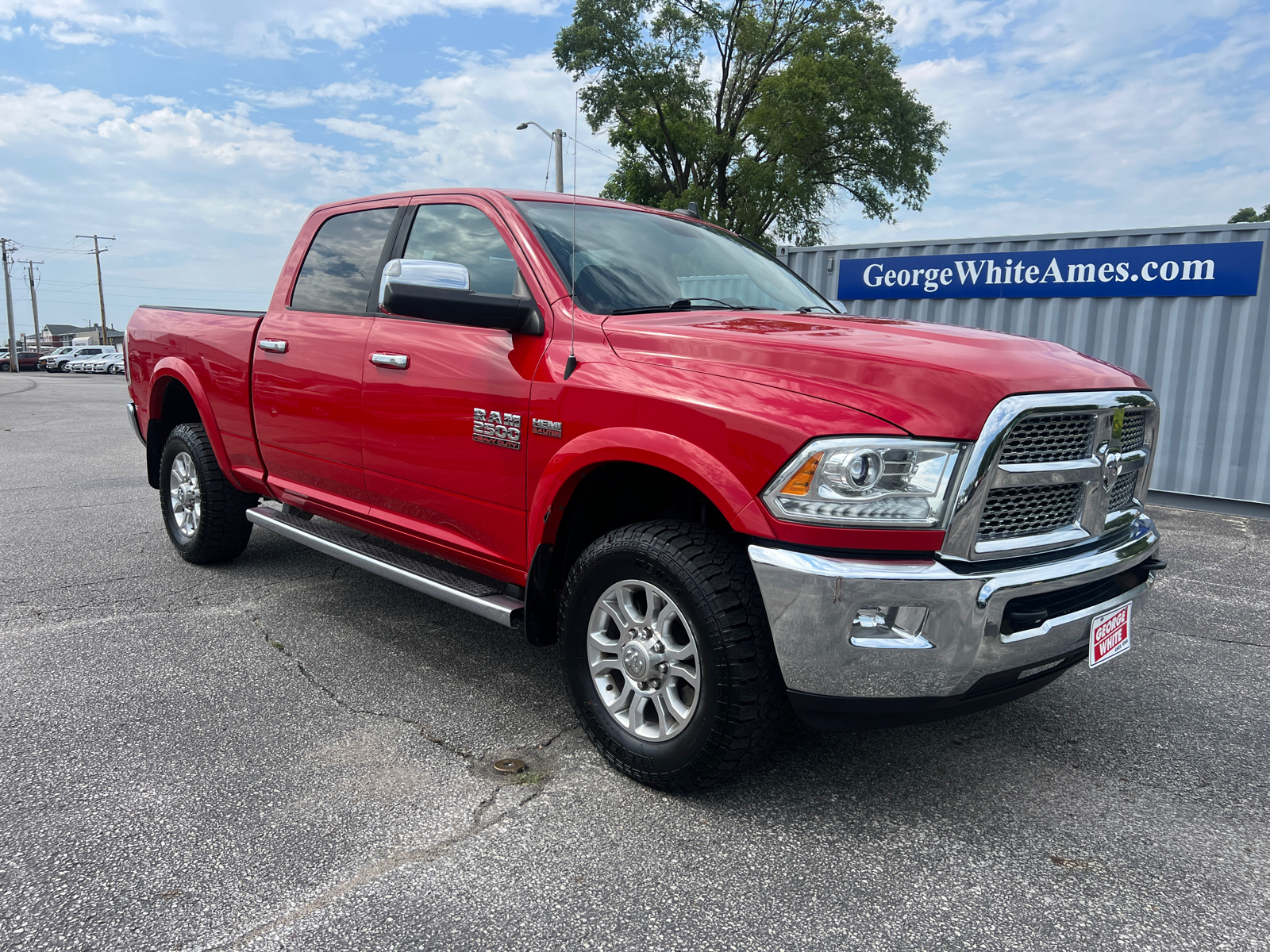 2014 Ram 2500 Laramie 1