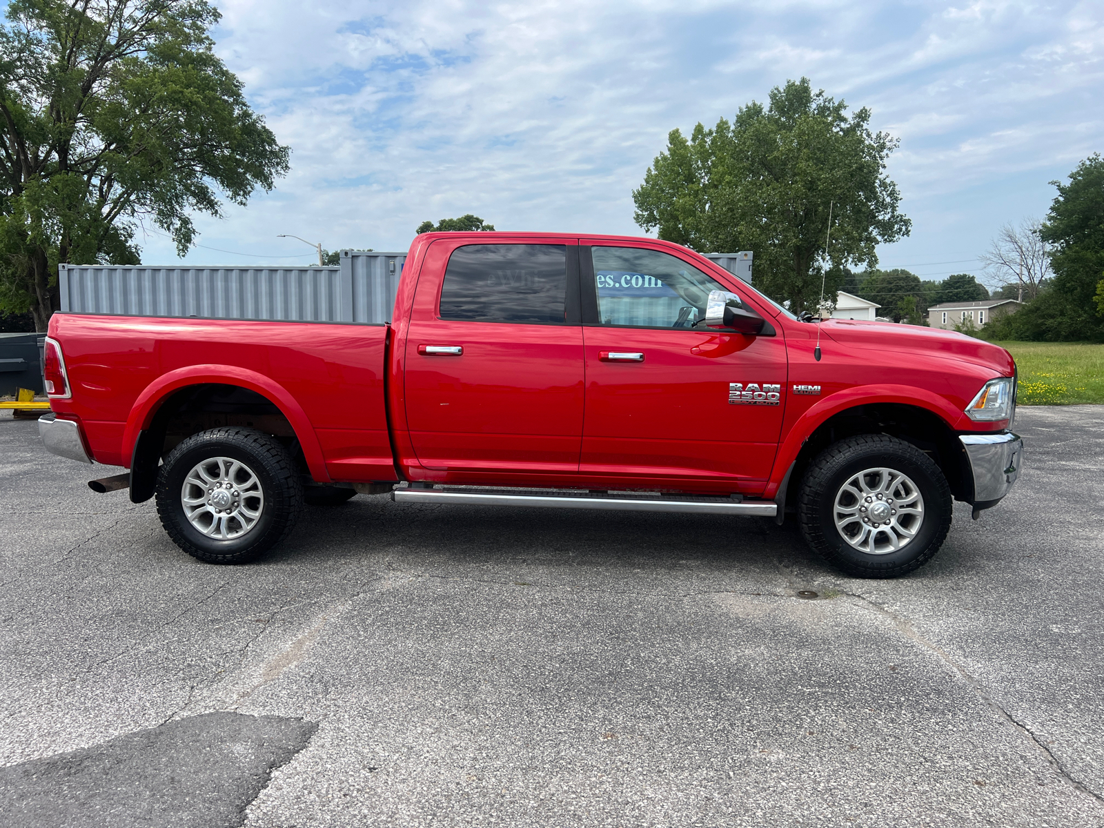 2014 Ram 2500 Laramie 3