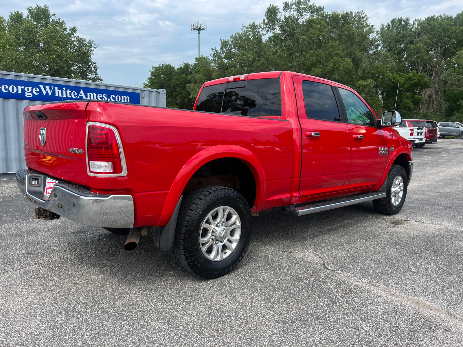 2014 Ram 2500 Laramie 4