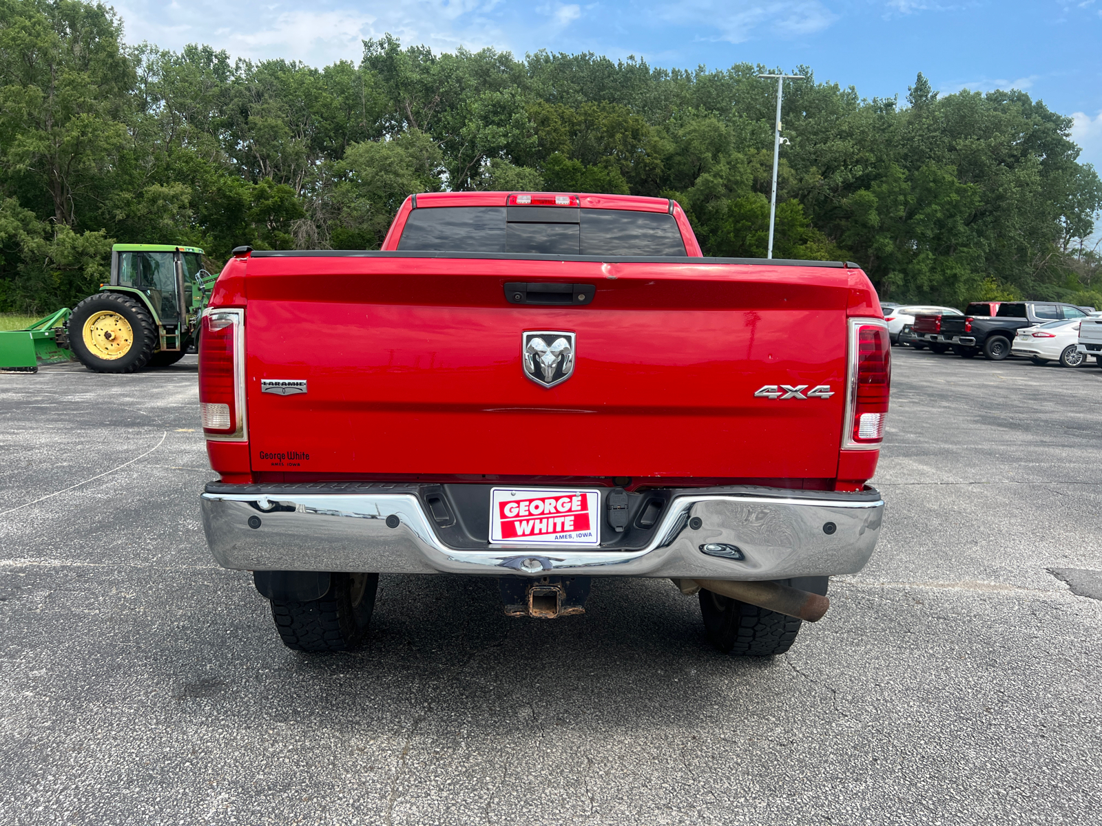 2014 Ram 2500 Laramie 5