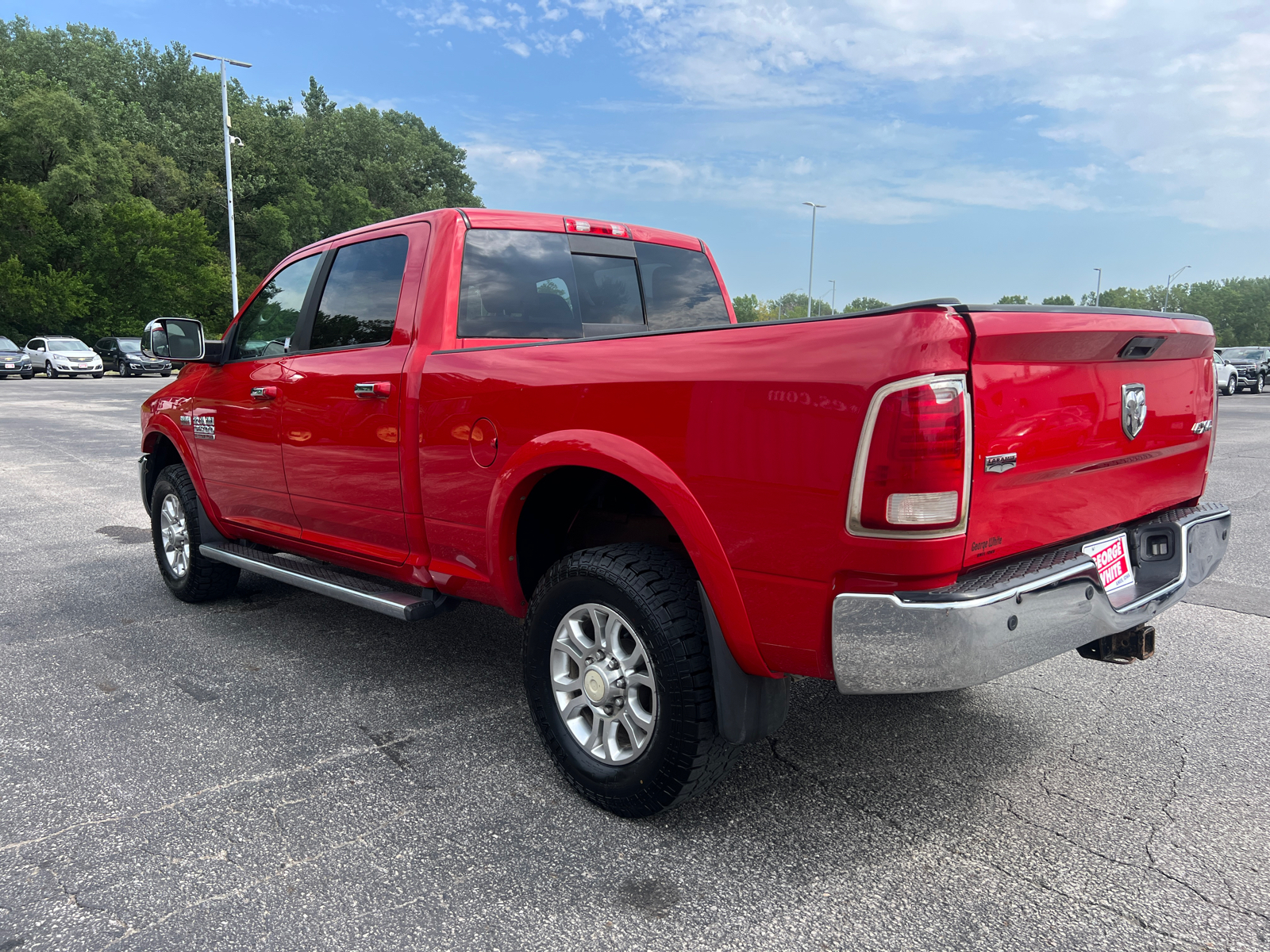 2014 Ram 2500 Laramie 6