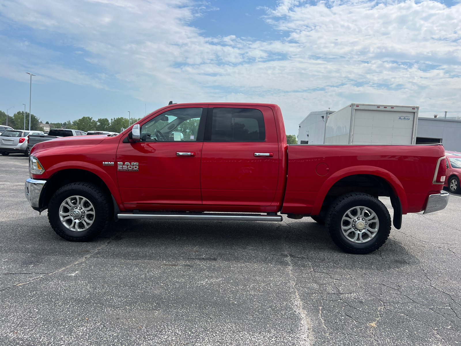 2014 Ram 2500 Laramie 7