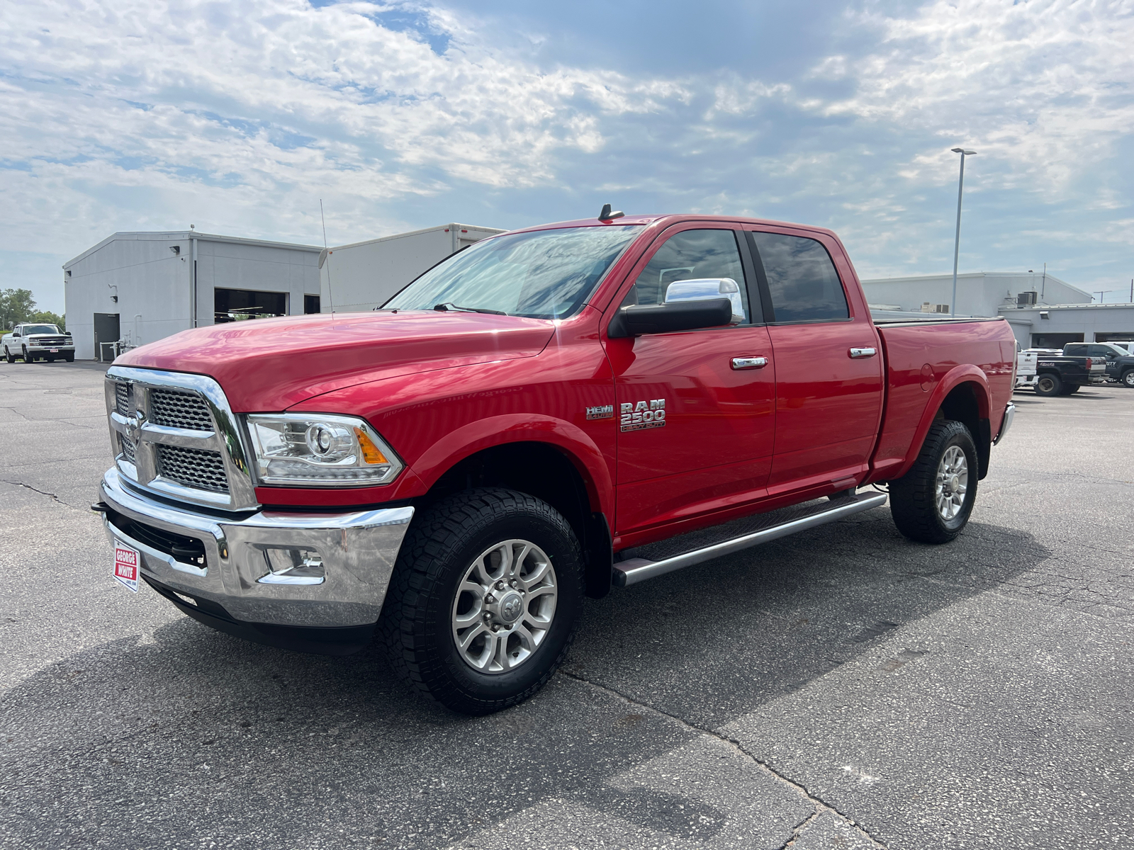 2014 Ram 2500 Laramie 8