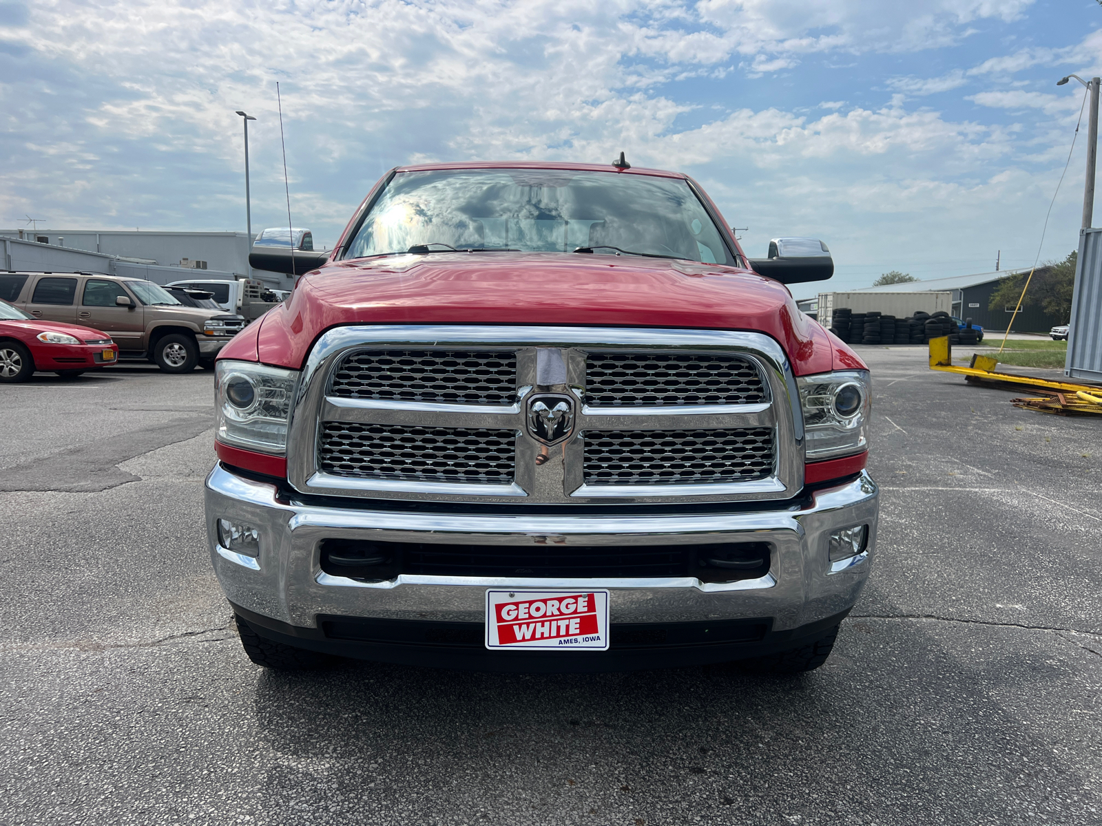 2014 Ram 2500 Laramie 9