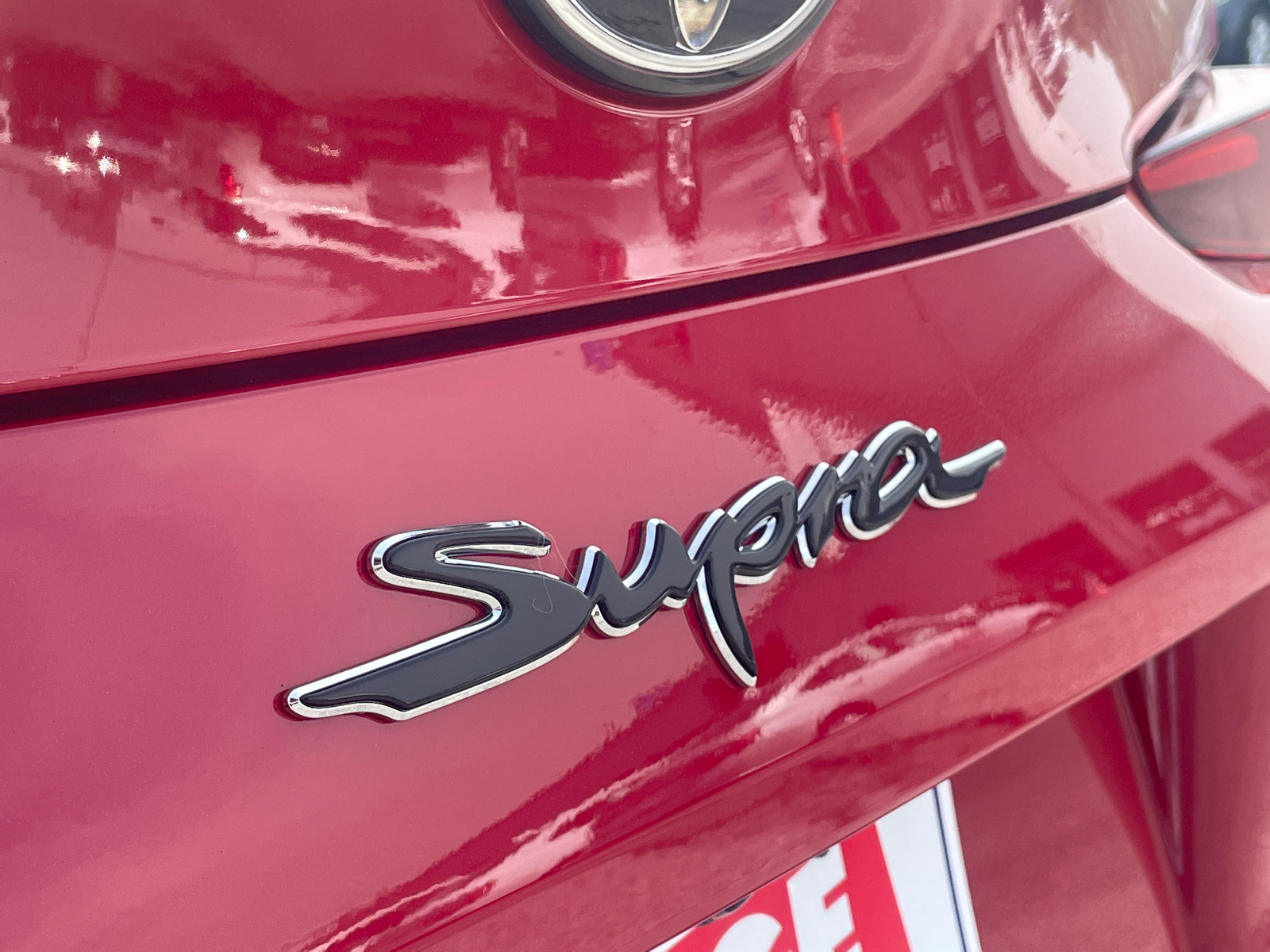 2021 Toyota Supra 2.0 11