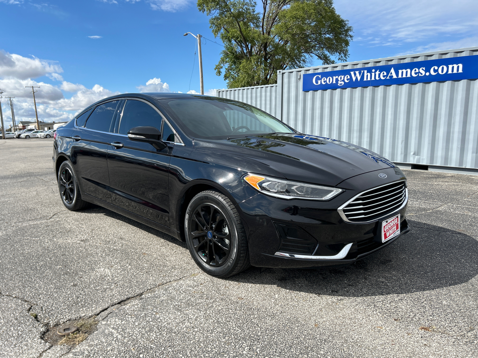 2020 Ford Fusion Hybrid SEL 1