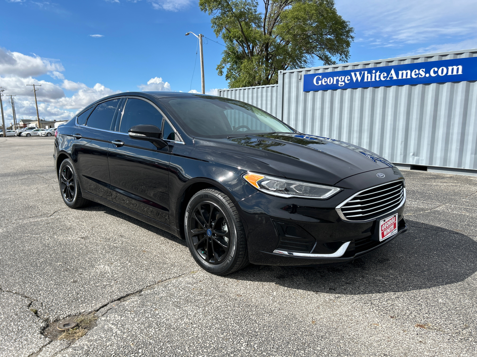 2020 Ford Fusion Hybrid SEL 2