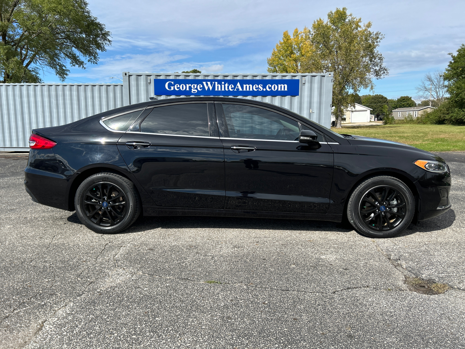 2020 Ford Fusion Hybrid SEL 3