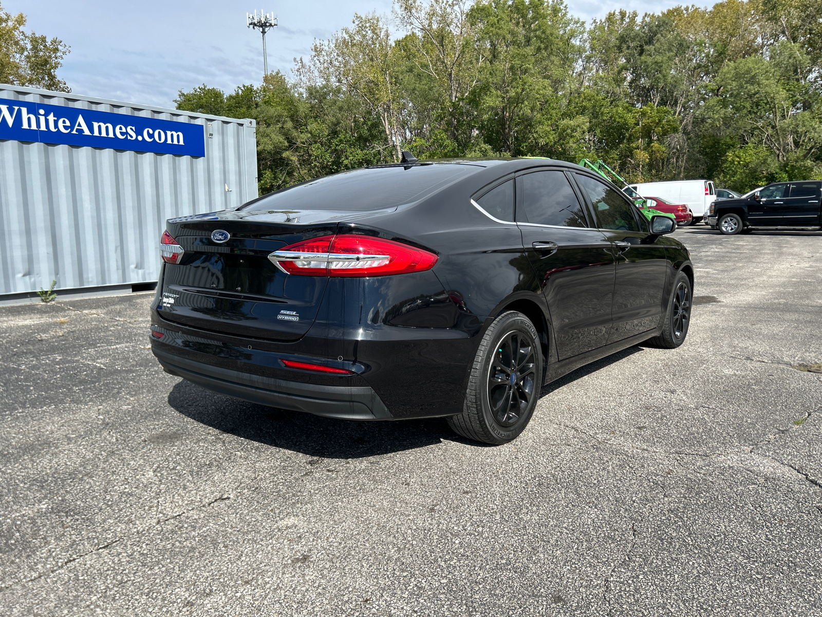 2020 Ford Fusion Hybrid SEL 4