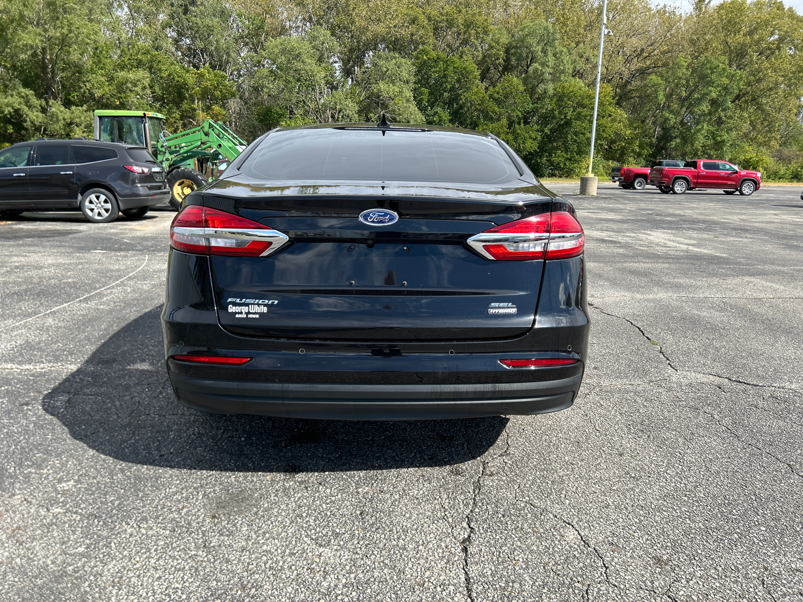 2020 Ford Fusion Hybrid SEL 5