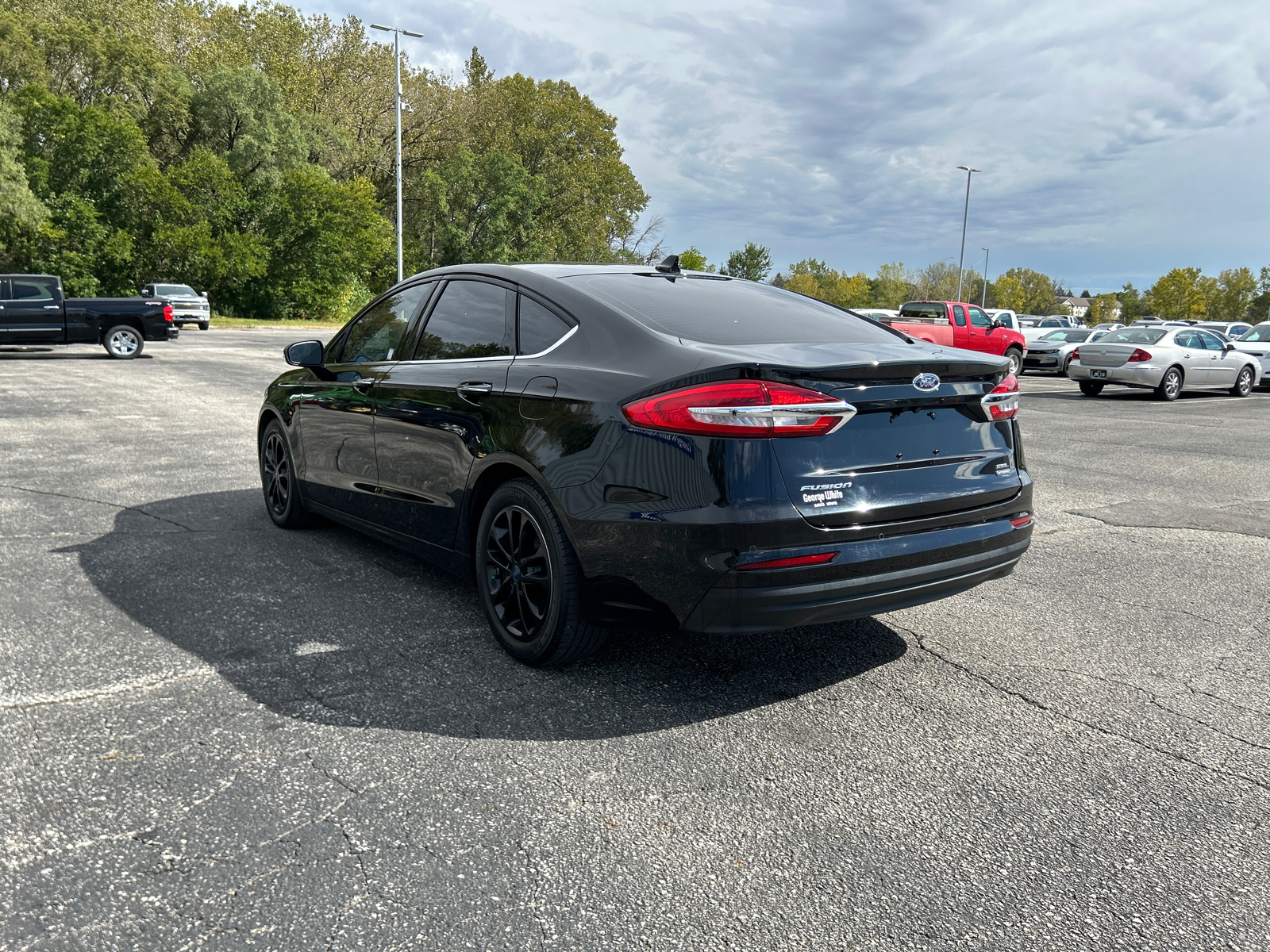 2020 Ford Fusion Hybrid SEL 6