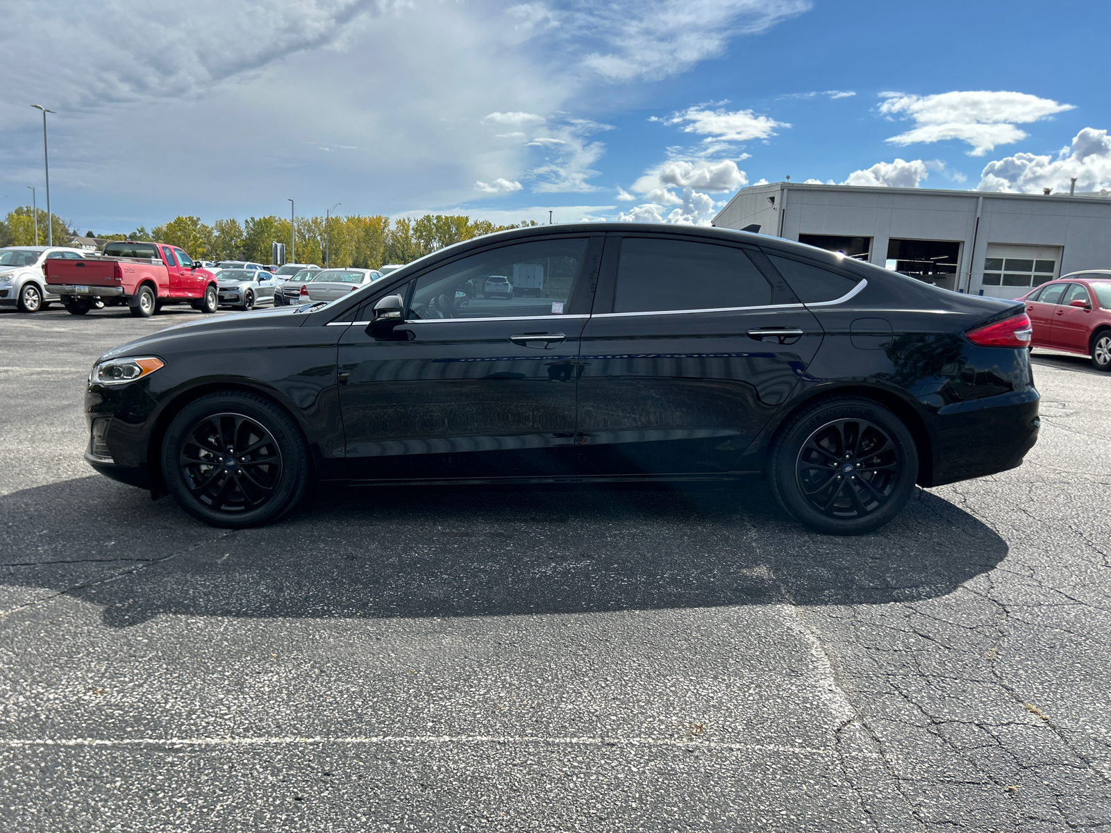 2020 Ford Fusion Hybrid SEL 7