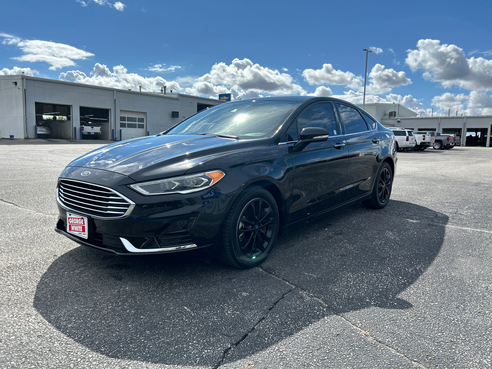 2020 Ford Fusion Hybrid SEL 8