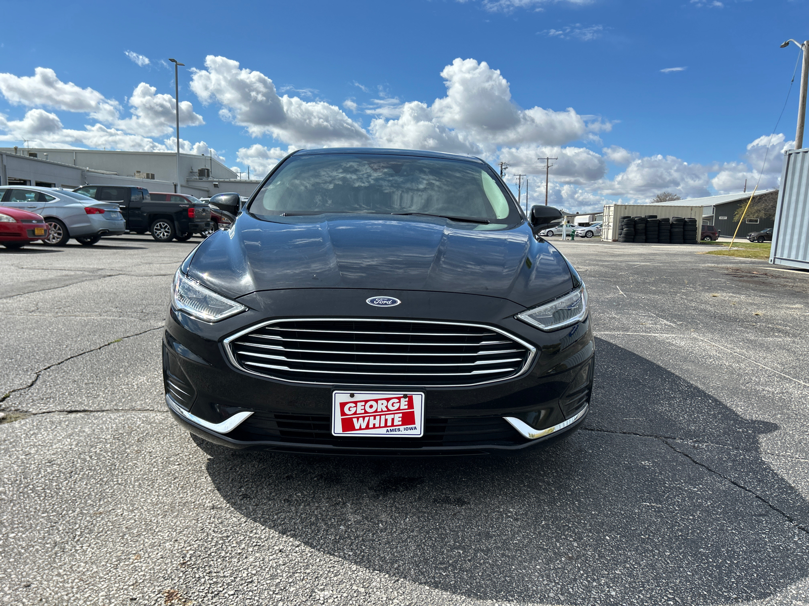 2020 Ford Fusion Hybrid SEL 9