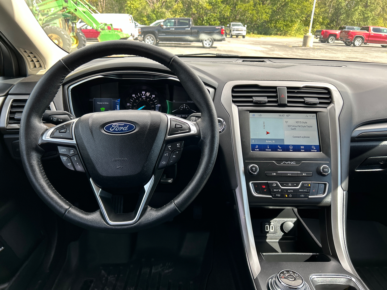 2020 Ford Fusion Hybrid SEL 14