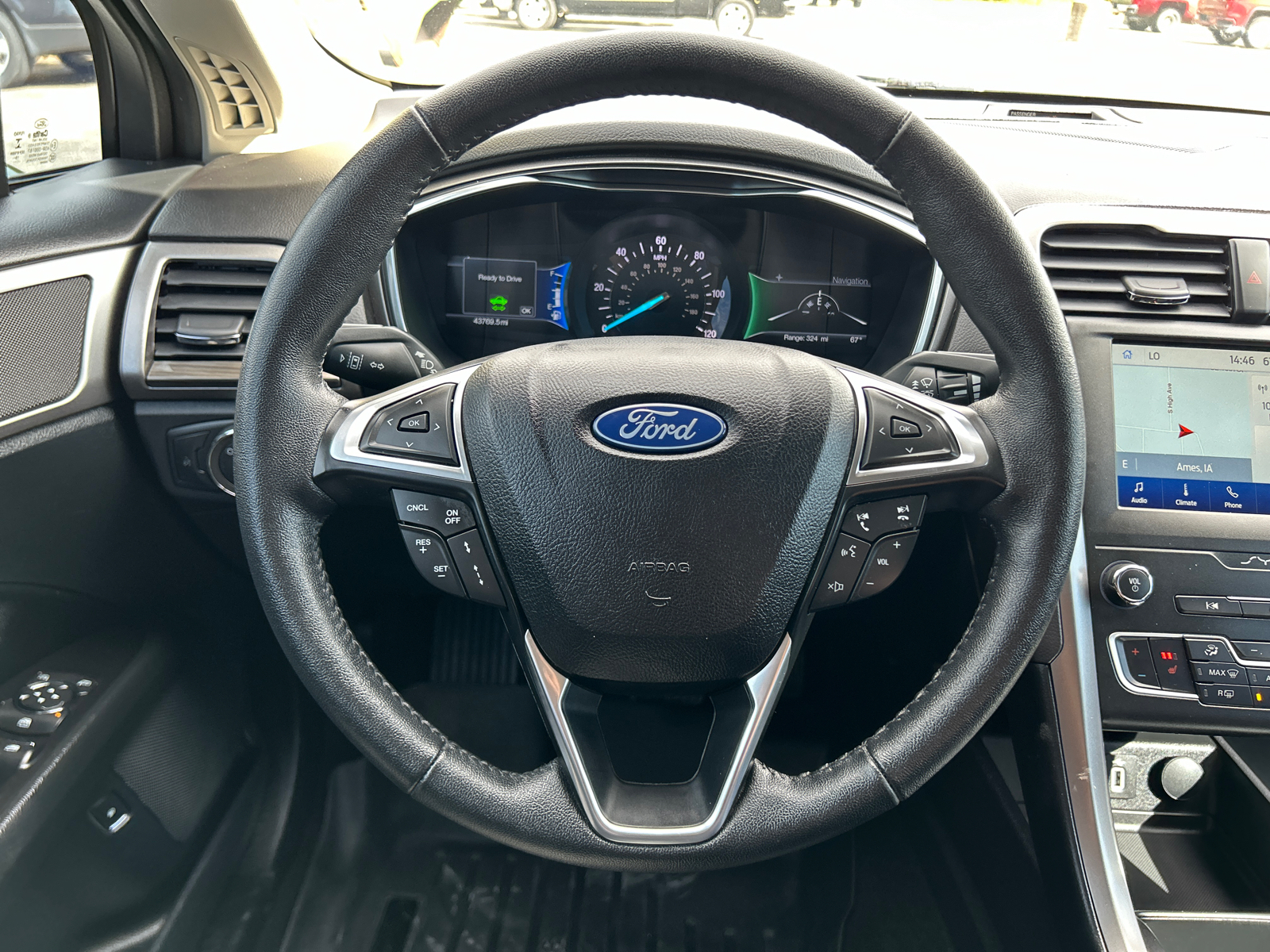 2020 Ford Fusion Hybrid SEL 19