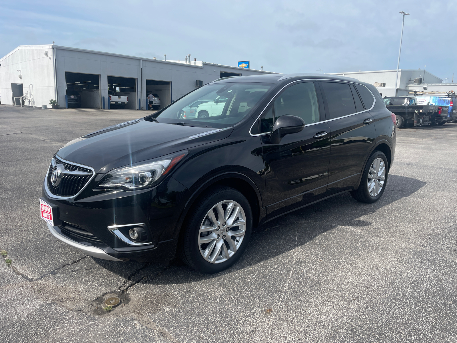 2020 Buick Envision Premium I 8