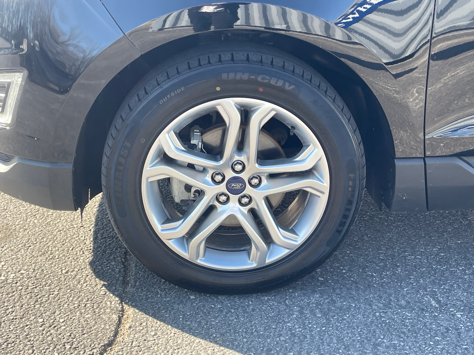 2018 Ford Edge Titanium 12
