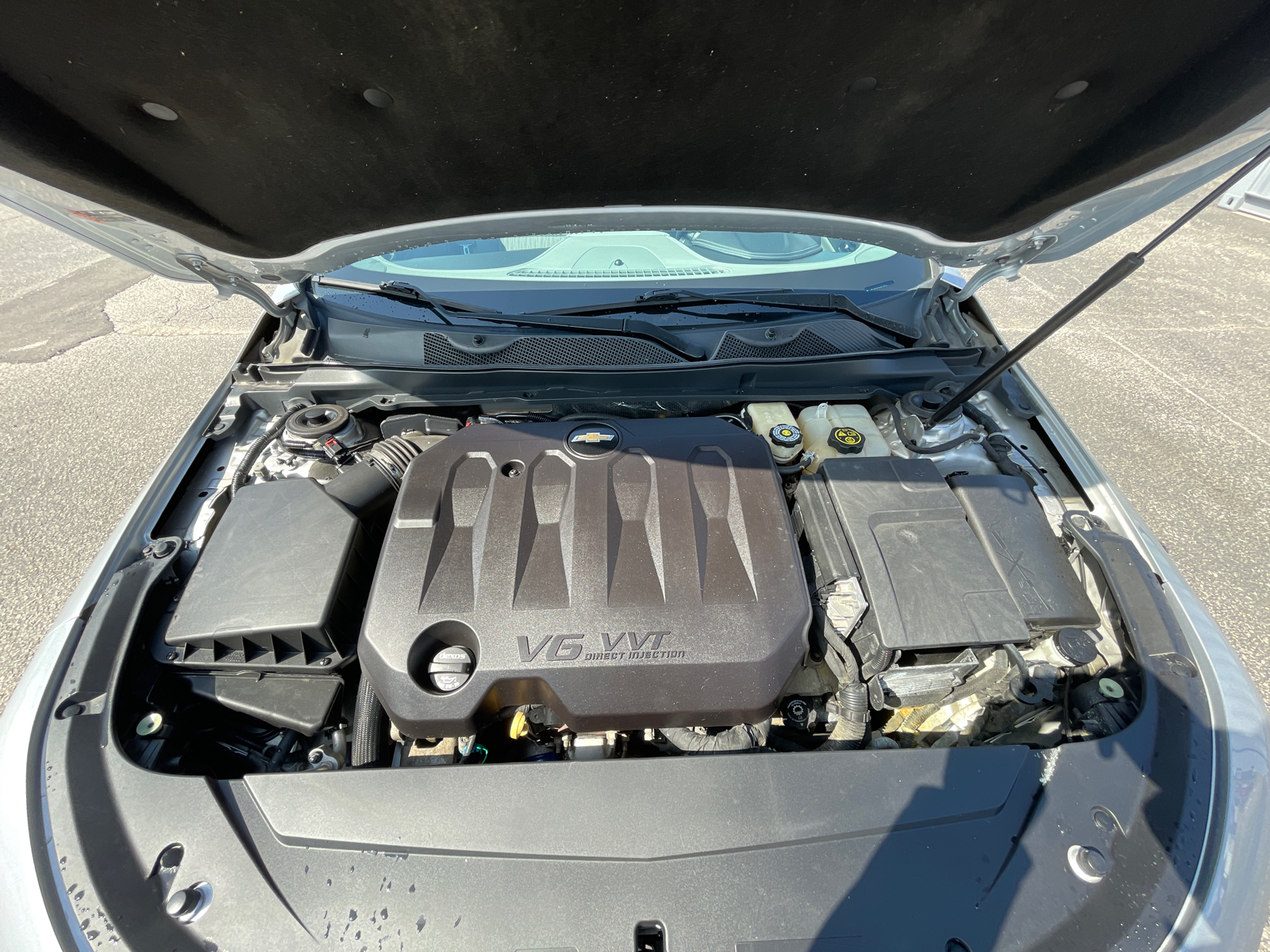 2018 Chevrolet Impala LT 13