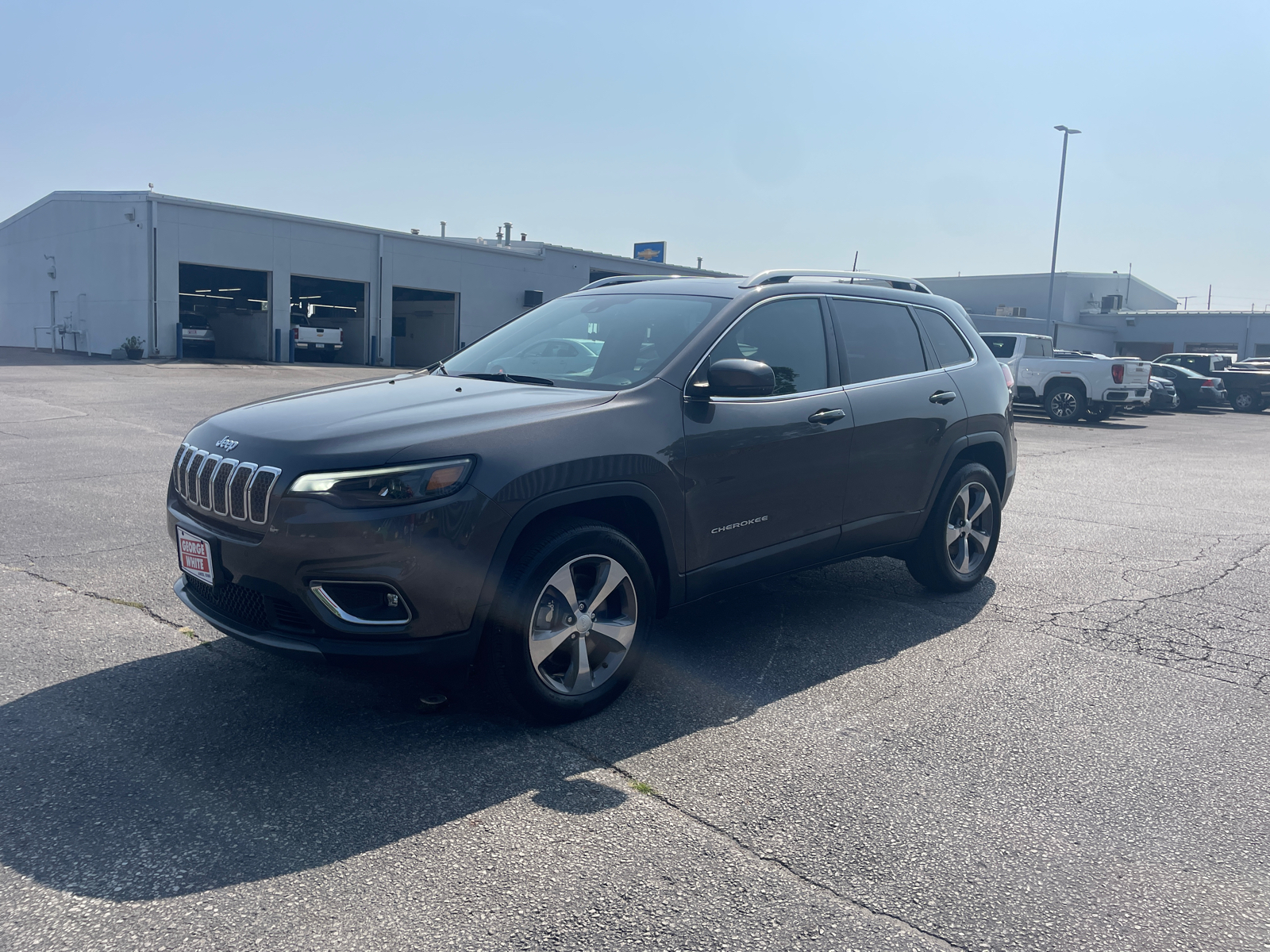 2019 Jeep Cherokee Limited 8