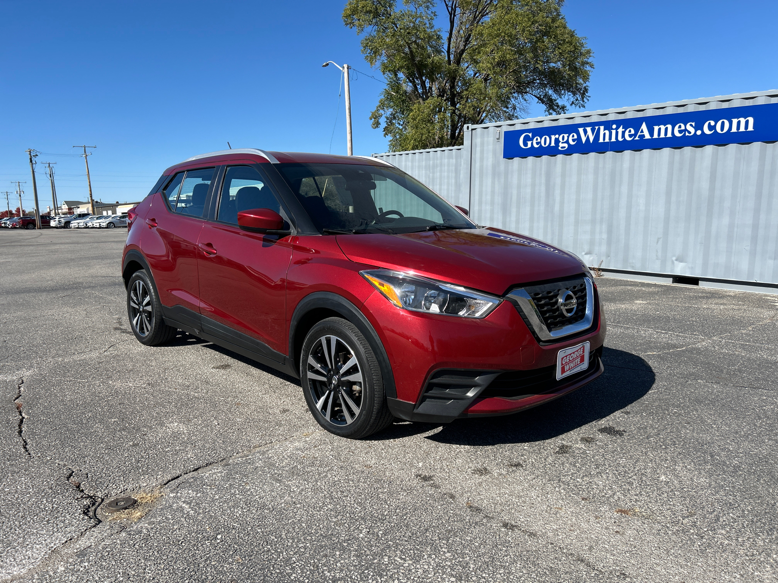 2020 Nissan Kicks SV 1