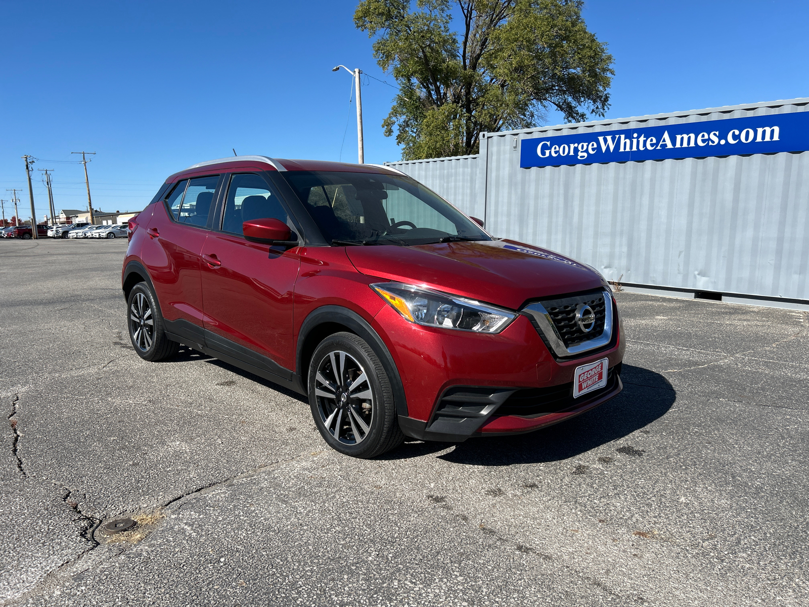 2020 Nissan Kicks SV 2