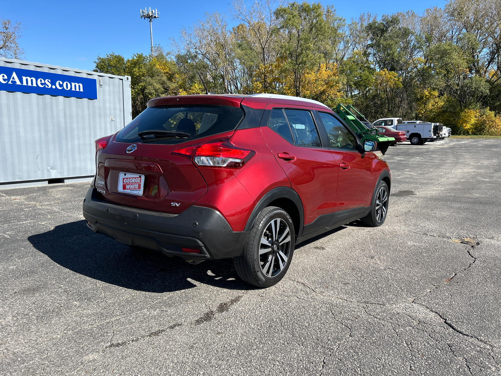 2020 Nissan Kicks SV 4