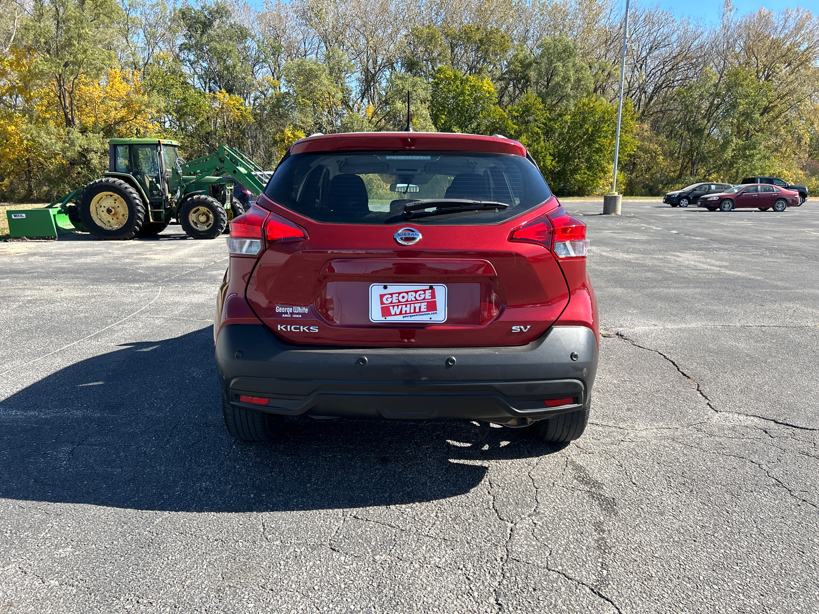 2020 Nissan Kicks SV 5