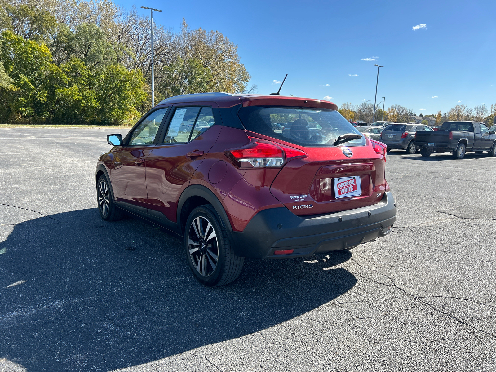 2020 Nissan Kicks SV 6