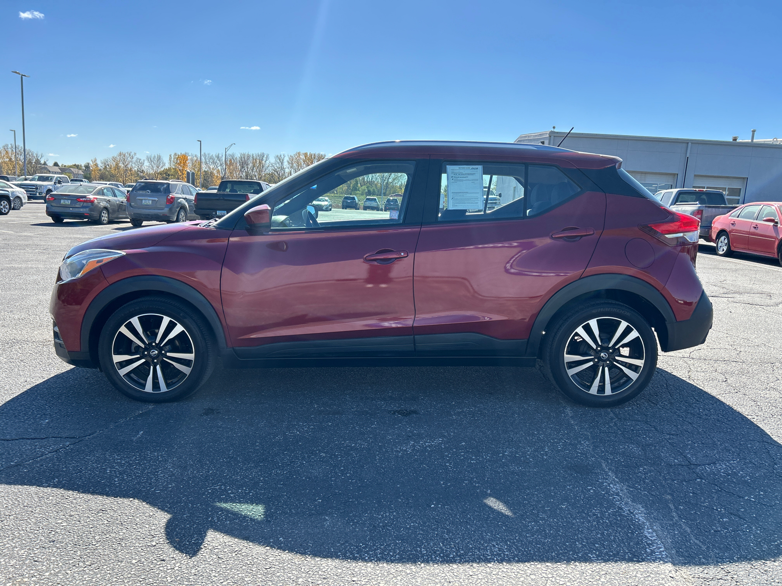 2020 Nissan Kicks SV 7